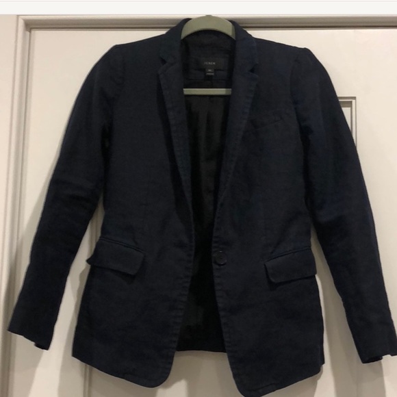 J. Crew 100% linen blazer - Picture 9 of 16